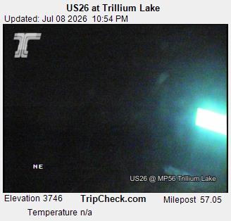 US26 at Trillium Lake